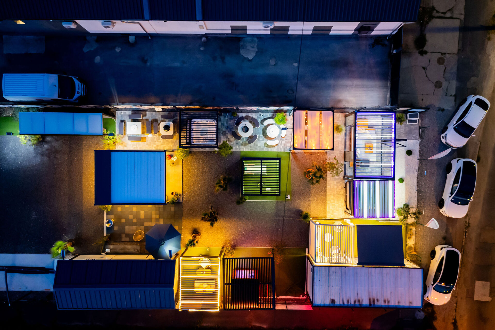 TerraZenit pergola projekt