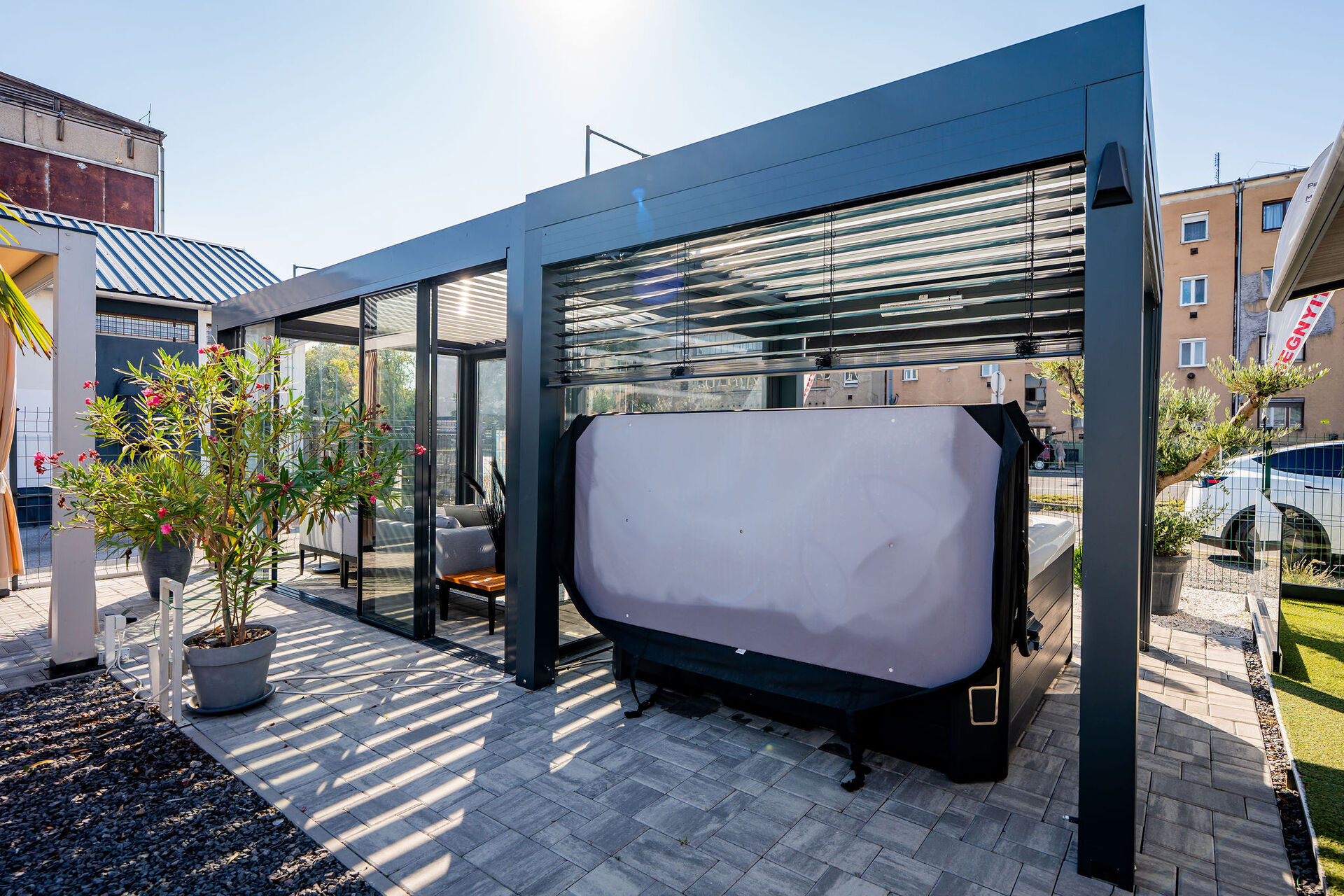 TerraZenit pergola belső